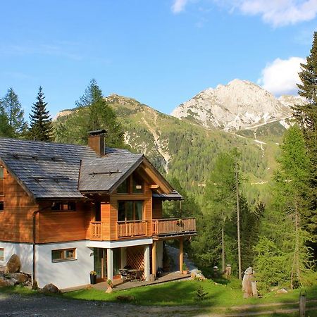 Ferienwohnung Almhaus Nassfeld Sonnenalpe Nassfeld Exterior foto