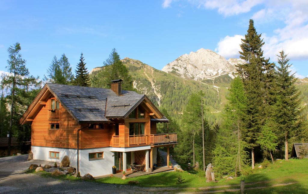 Ferienwohnung Almhaus Nassfeld Sonnenalpe Nassfeld Exterior foto