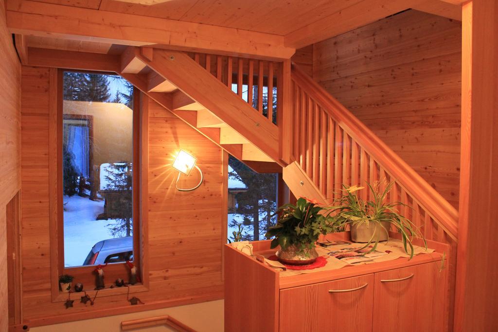 Ferienwohnung Almhaus Nassfeld Sonnenalpe Nassfeld Exterior foto