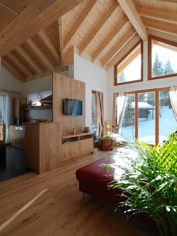Ferienwohnung Almhaus Nassfeld Sonnenalpe Nassfeld Exterior foto