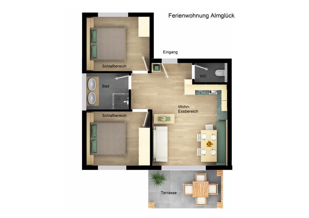 Ferienwohnung Almhaus Nassfeld Sonnenalpe Nassfeld Exterior foto