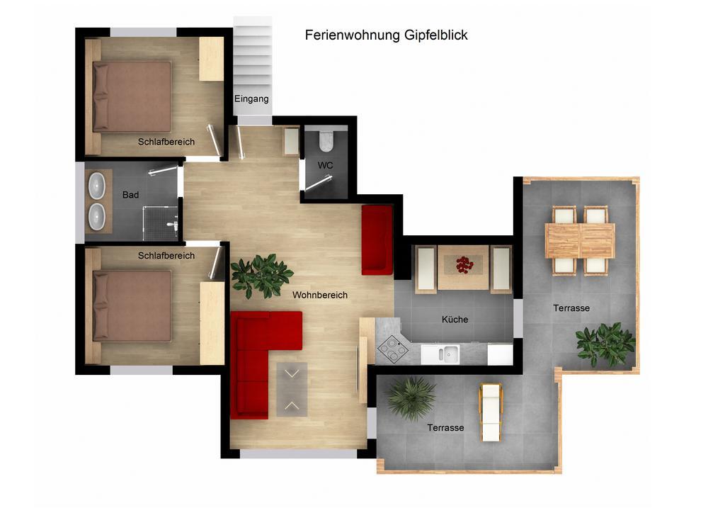 Ferienwohnung Almhaus Nassfeld Sonnenalpe Nassfeld Exterior foto