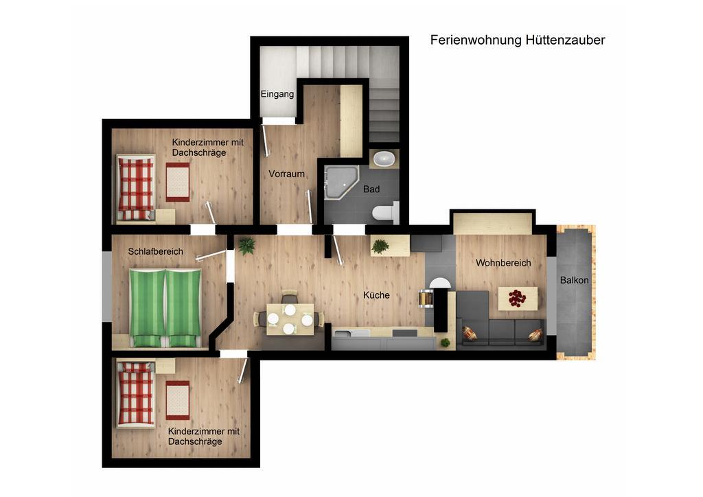 Ferienwohnung Almhaus Nassfeld Sonnenalpe Nassfeld Exterior foto